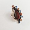Tiger Eye,MoonstoneRing RING-803