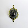Rainbow Obsidian,Peridot Ring RING-844