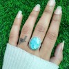 Larimar Ring RING-909