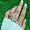 Rose Quartz Ring RING-910