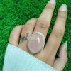 Rose Quartz Ring  RING-925