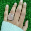 Rose Quartz Ring RING-972