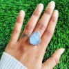 Moonstone Ring Ring-266
