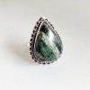 Green swiss opal ring RING-304