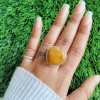 Brecciated Mookaite Ring Ring-318