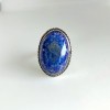 Natural Lapis Lazuli Ring Ring-325