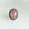 Mini Chocolate Moonstone Ring Ring-327