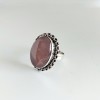 Mini Chocolate Moonstone Ring Ring-327