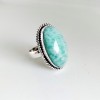 Amazonite Ring  RING-328