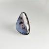 Dendrite Opal Gemstone RING-337