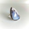 Dendrite Opal Gemstone Ring-337