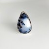 Dendritic Agate Ring Ring-339