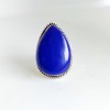 Natural Lapis Lazuli Ring Ring-366