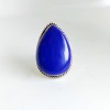 Natural Lapis Lazuli Ring RING-366