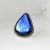 Stunning Blue Labradorite Ring  RING-367