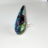 Abalone Shell Ring Ring-370
