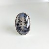 Dendritic Opal Silver Ring Ring-373