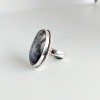 Dendritic Opal Silver Ring Ring-373