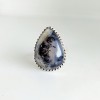 Cute Dendritic Opal Ring Ring-374