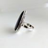 Genuine Black Onyx Ring Ring-380