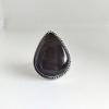 Black Obsidian Ring RING-381