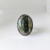 Oval Swiss Opal Ring RING-385