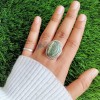Oval Swiss Opal Ring RING-385