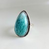 AAA Rated Larimar Ring Ring-388
