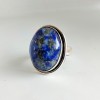 Oval Lapis Lazuli Ring Ring-391