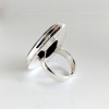 Green Moss agate Ring Ring-401