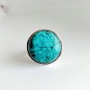 Natural Turquoise Ring Ring-407