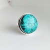 Natural Turquoise Ring Ring-407