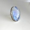 Rainbow Moonstone Ring Ring-408