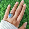 Labradorite Ring Ring-454