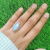 Moonstone Ring Ring-479