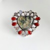 Prehnite Ring Ring-489