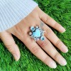 Larimar Ring Ring-535
