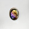 Purple Labradorite Ring Ring-556