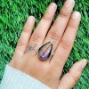 Purple Labradorite Ring Ring-558
