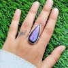 Purple Labradorite Ring Ring-563