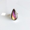 Purple Labradorite Ring Ring-566