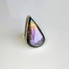 Purple Labradorite Ring Ring-568