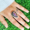 Purple Labradorite Ring Ring-570