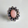 Pink Opal Ring RING-583