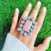 Pink Opal Ring RING-585