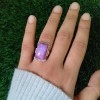 Pink Moonstone Ring RING-613