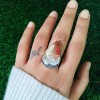 Crazy lace Agate Ring Ring-638