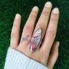 Crazy lace Agate Ring Ring-639