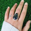 Blue Tiger Eye RING-647