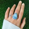 Blue Opal Ring RING-650